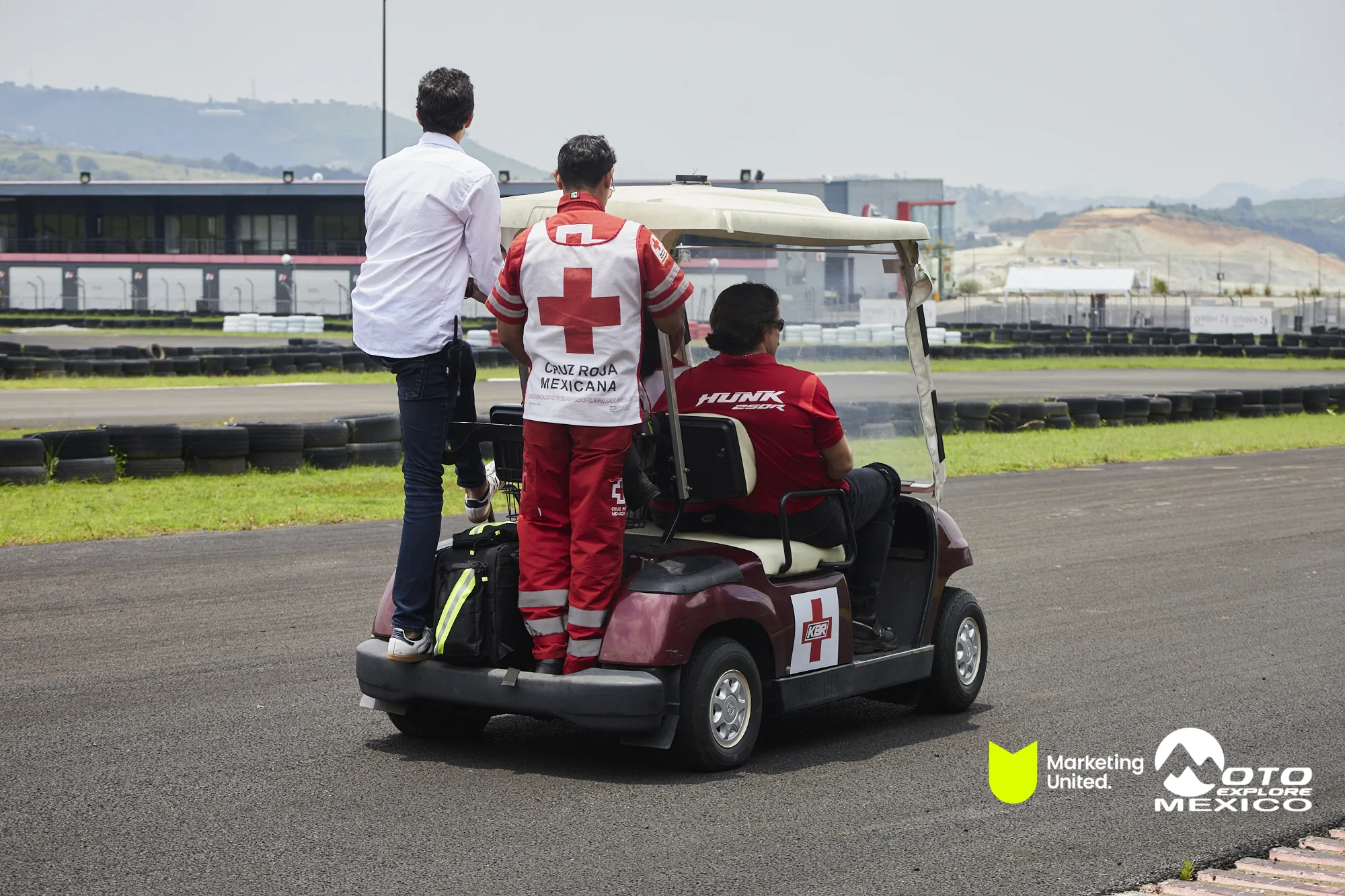 HUNK TRACKDAY 495